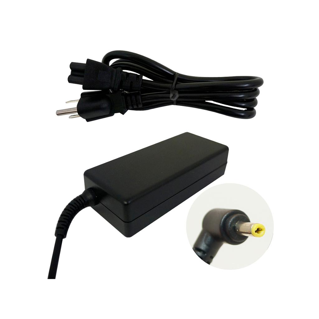 Cargador Compatible Lenovo 20v 3.25a p/Amarilla (4.0*1.7) 
