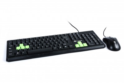 Kit teclado y mouse Naceb USB Modelo NA-457 resist. al agua 