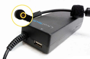 *Cargador OvalTech Sony 19.5V 4.74A P/central E59