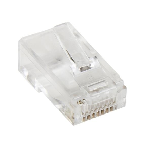 Conector RJ45 Categoria 6 por pz.