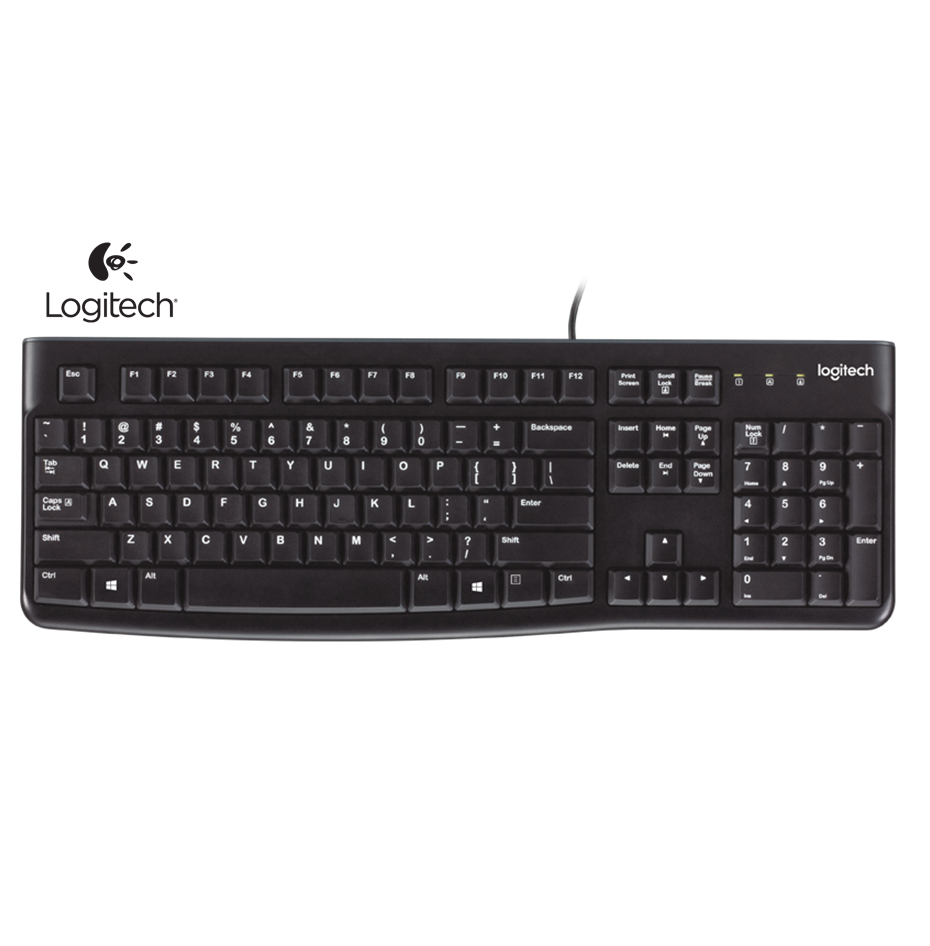 Teclado Logitech K120 920-004422 
