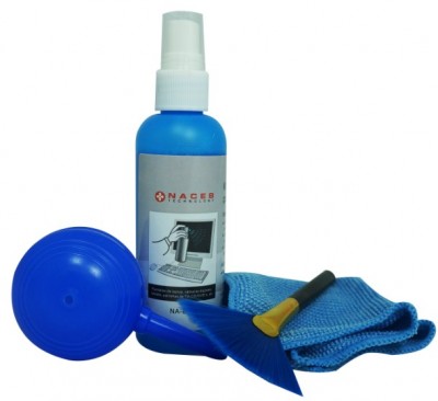 Kit de limpieza para pantallas LCD Naceb NA-612 