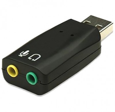 Tarjeta USB de Sonido BRobotix
