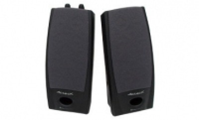 Bocinas Acteck AX-2500 300W Negras 