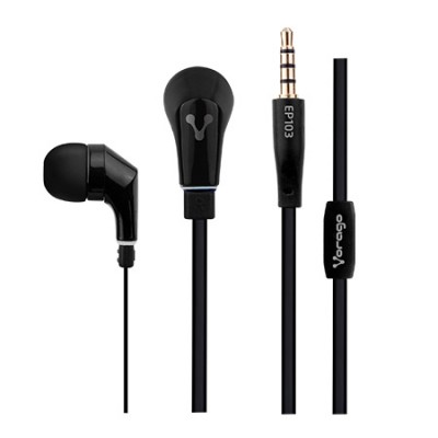 Audifonos Vorago EP103 negro 