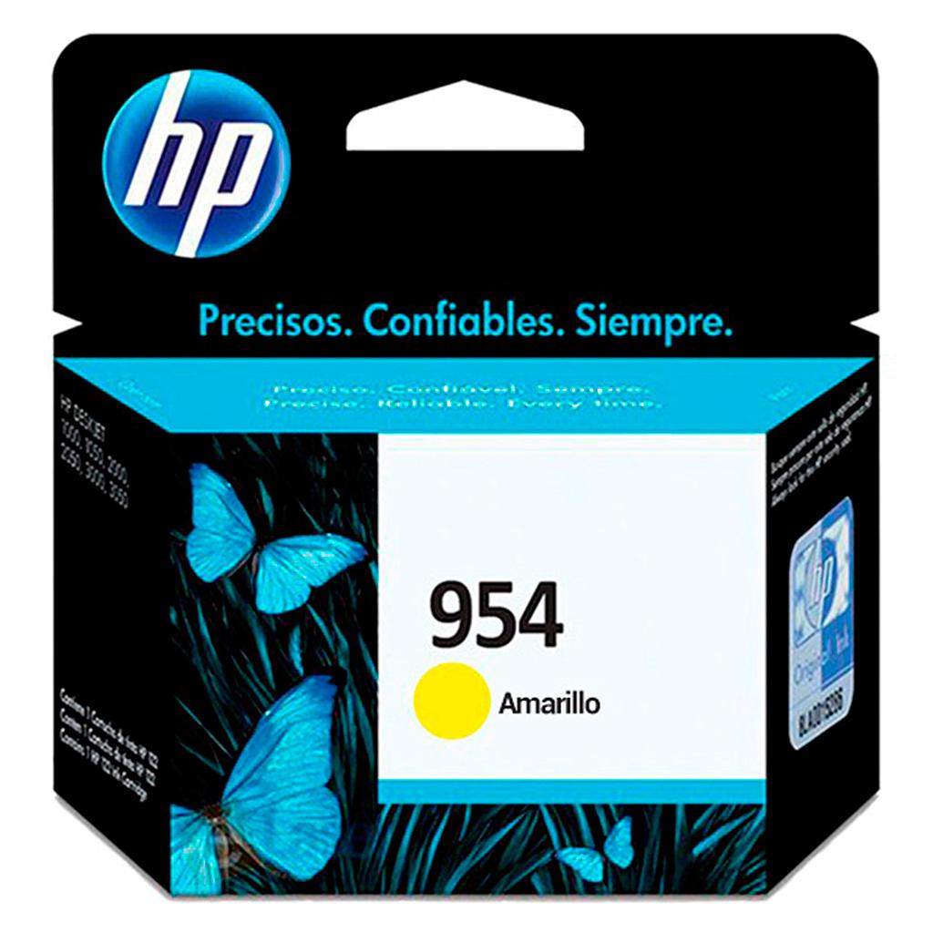 Cartucho HP 954 Amarillo 