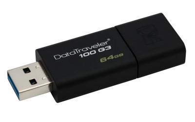 Memoria USB de 64GB Kingston Hi-Speed 100 