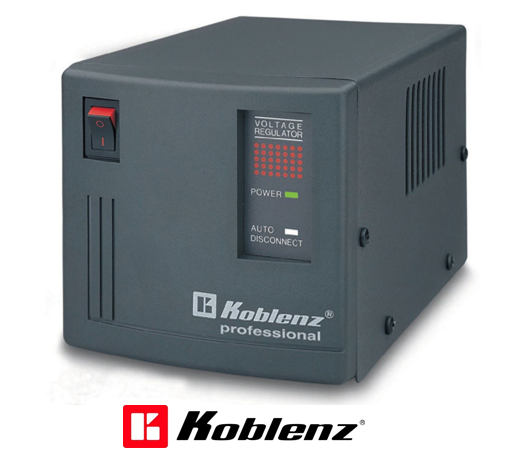Regulador de voltaje Koblenz 2500va ER-2550 6 contactos 