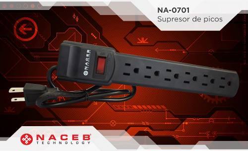 Multiple con Supresor de Picos Naceb NA-0701 