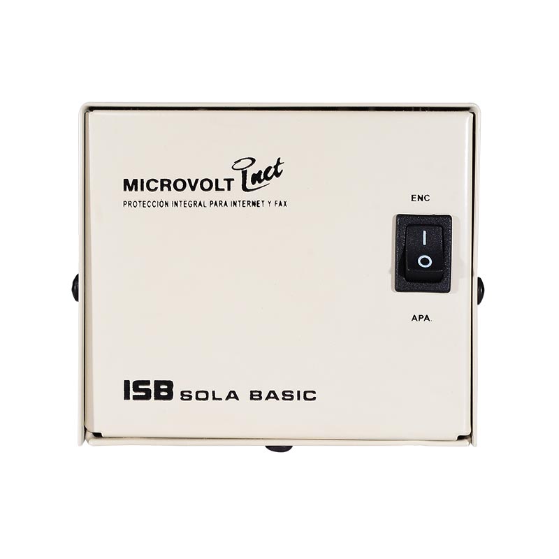 Regulador ISB Microvolt Mod.DN-21-102 750W 4 Contactos 