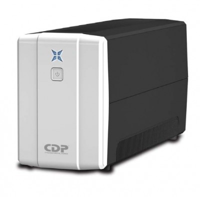 No-Break CDP R-UPR1008 1000VA/500W UPS Interactiva AVR 8