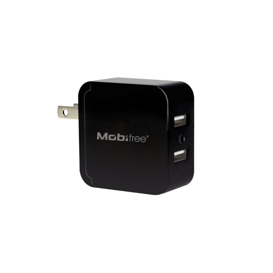 *Cargador de pared con cable para iphone Mobi Free MB-914192