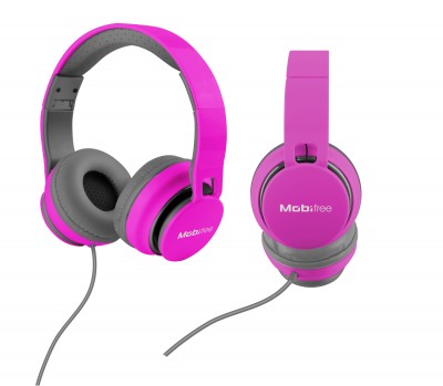 Audifonos Mobi Free MB916370 Rosa 