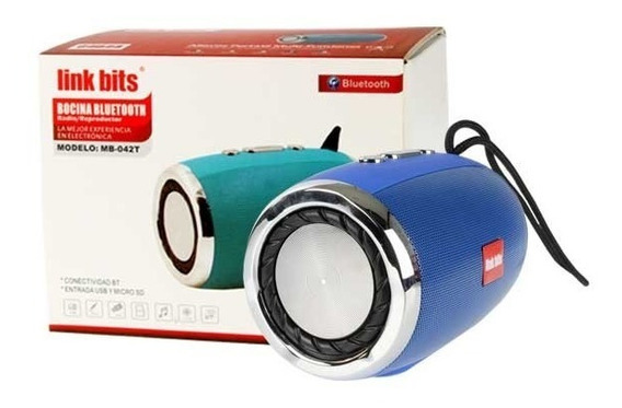 Bocina Bluetooth LinkBits Mod. MB-042T 