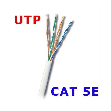 Cable de Red UTP Categoria 5e 