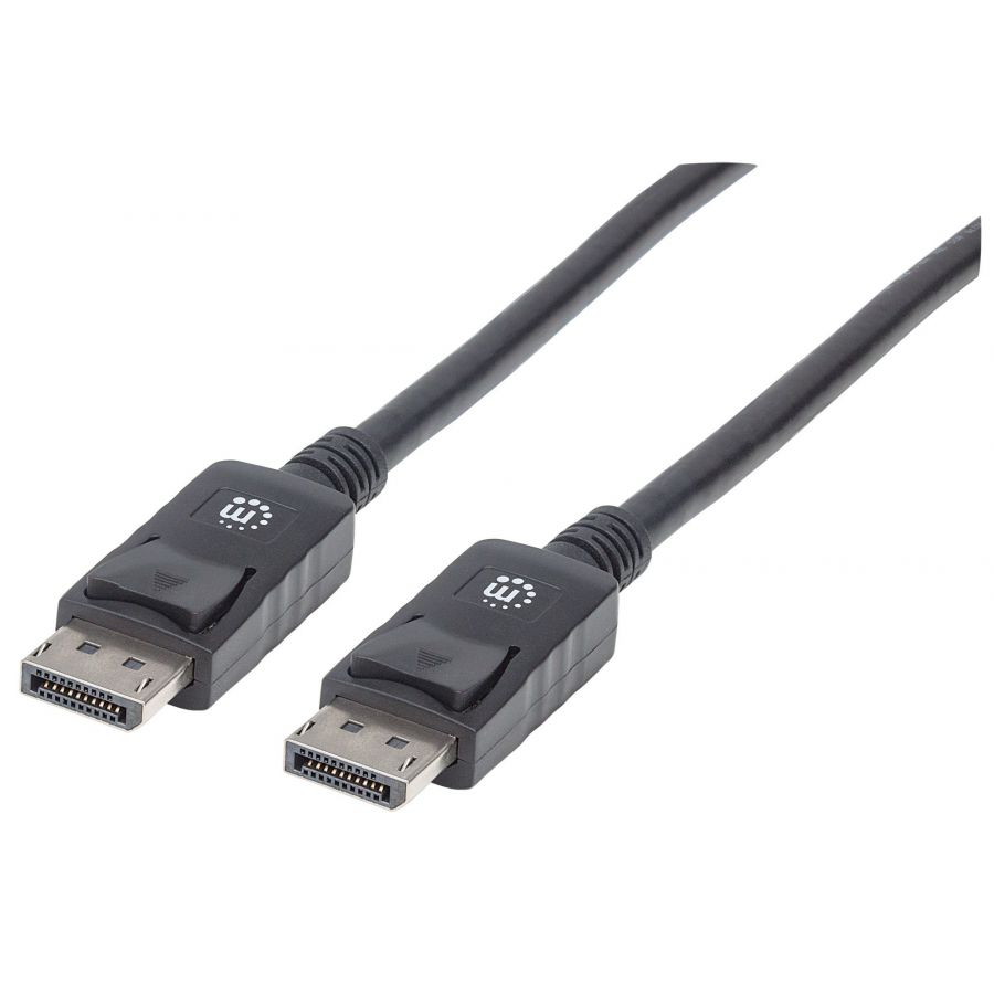 Cable Displayport M-M 2mts. Manhattan 307116 