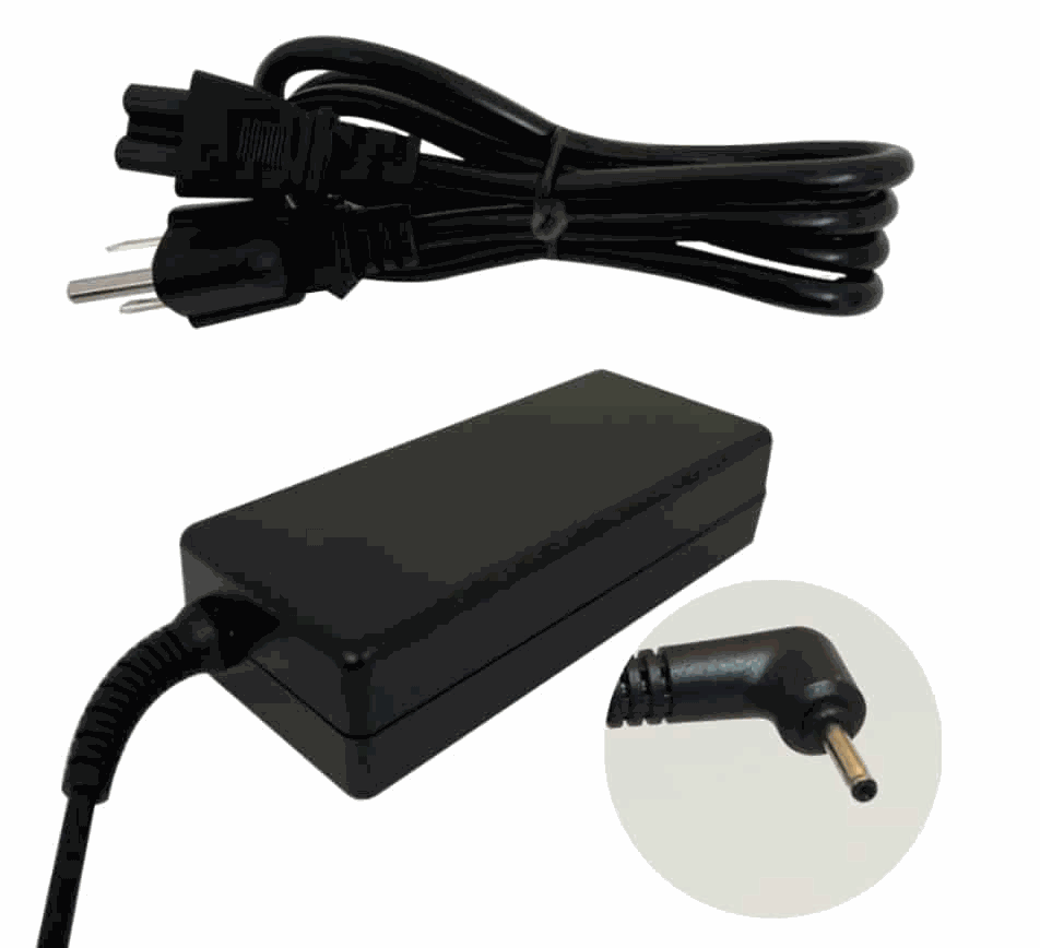 Cargador Compatible Asus 19v 2.1a p/Negra 2.5*0.7 