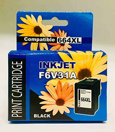 Cartucho de tinta compatible HP 664XL NEGRO 