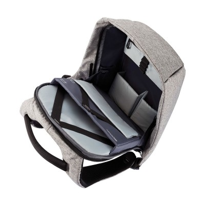 Mochila Laptop Antirrobo Techzone TZL8LBP02 Gris   