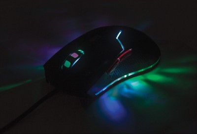 Mouse USB Gamer con led Manhattan 176071     