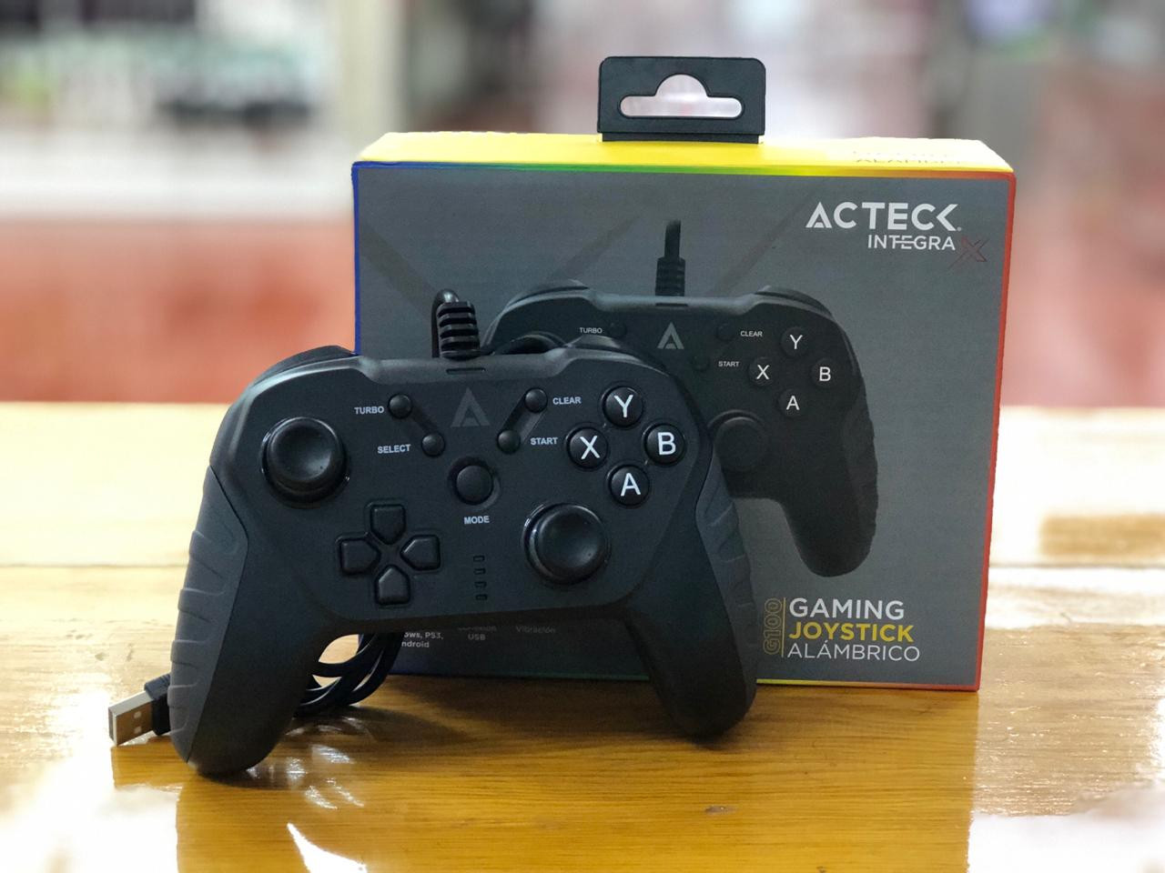 Control ACTECK G100, Windows, Android TV box, PS3