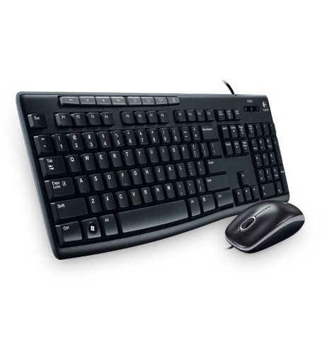 kit de Teclado y mouse Logitech MK200 
