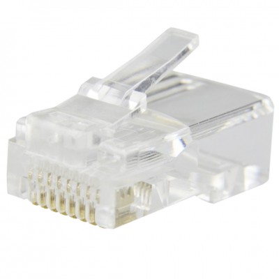 Plug RJ45 Categoria 6 Brobotix caja con 50pz.