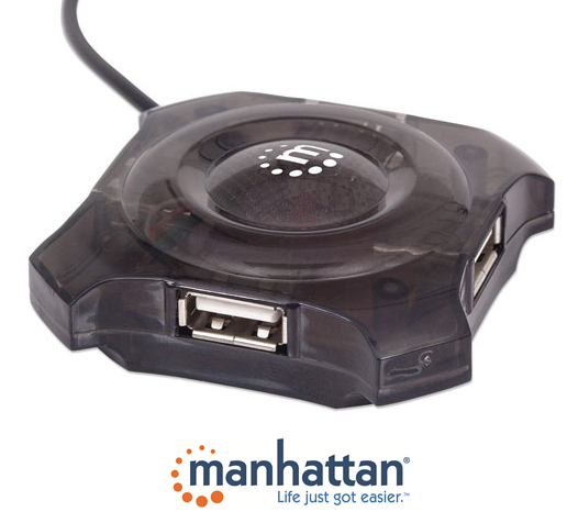Hub Usb mini Manhattan 162272 
