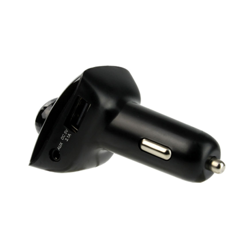 Transmisor bluetooth FM con dos puertos USB TR-031