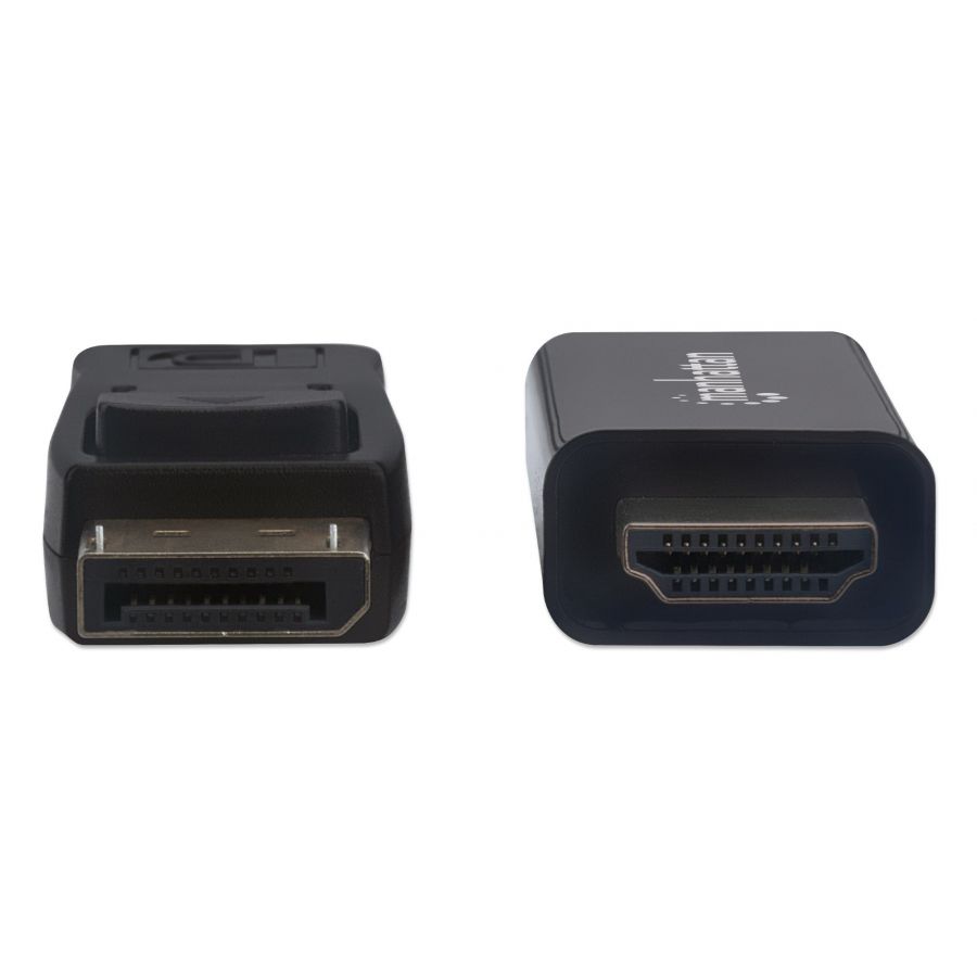 Cable DisplayPort a HDMI MANHATTAN 152679, 1,8 m, DisplayPort, HDMI, Negro, Macho/Macho