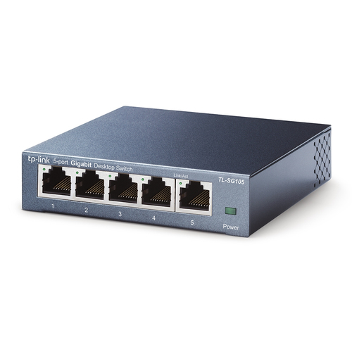 Switch Gigabit TP-Link TL-SG105 5 puertos